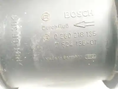 Peça sobressalente para automóvel em segunda mão medidor de massa de ar por bmw 7 (e65, e66, e67) 735 i, li referências oem iam 7524136  0280218135