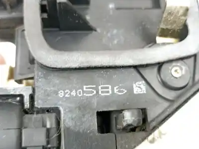 Second-hand car spare part rear right door lock for bmw 7 (e65, e66, e67) 735 i, li oem iam references 8240586  