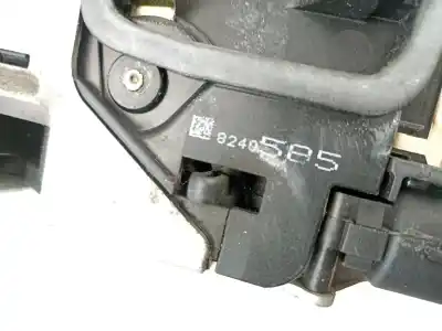 Second-hand car spare part rear left door lock for bmw 7 (e65, e66, e67) 735 i, li oem iam references 8240585  