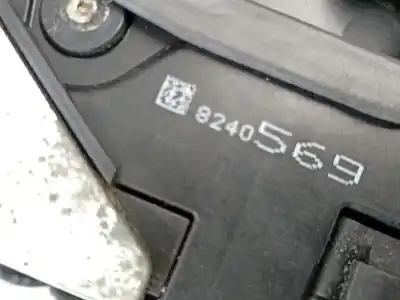 Second-hand car spare part left front door lock for bmw 7 (e65, e66, e67) 735 i, li oem iam references 8240569  