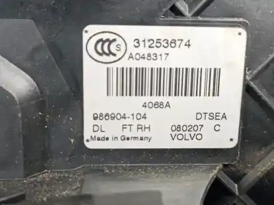 Автозапчасти б/у замок передней правой двери за volvo xc70 ii (136) d5 awd ссылки oem iam 31253674  