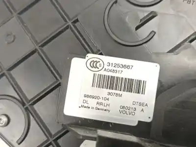 Автозапчасти б/у замок задней левой двери за volvo xc70 ii (136) d5 awd ссылки oem iam 31253667  