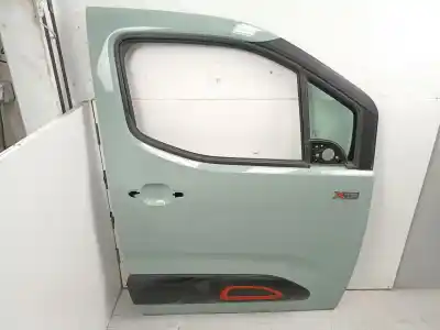 Автозапчасти б/у дверь передняя правая за citroen berlingo (er_, ec_) 1.5 bluehdi 100 ссылки oem iam 9822914280