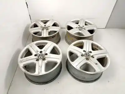 Автозапчасти б/у комплект колес за volkswagen touareg (7la, 7l6, 7l7) 5.0 v10 tdi ссылки oem iam 7l6601025d