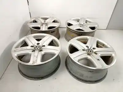 Second-hand car spare part rims set for volkswagen touareg (7la, 7l6, 7l7) 5.0 v10 tdi oem iam references 7l6601025d  