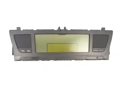 Автозапчасти б/у приборная доска за citroen c4 picasso i monospace (ud_) 2.0 hdi 138 ссылки oem iam 9666704380  
