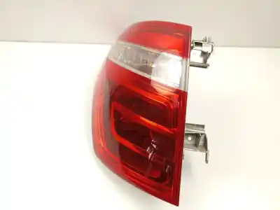 Second-hand car spare part left tailgate light for citroen c4 picasso i monospace (ud_) 2.0 hdi 138 oem iam references 9653547580  