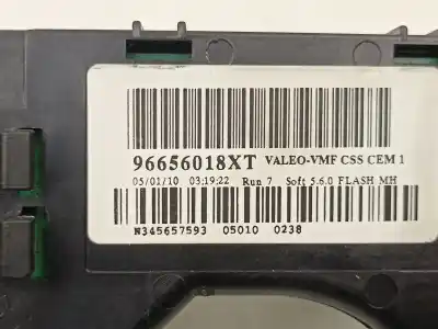 Автозапчасти б/у команда очистки за citroen c4 picasso i monospace (ud_) 2.0 hdi 138 ссылки oem iam 96656018xt  