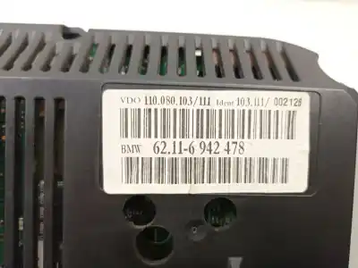 Second-hand car spare part dashboard for bmw 7 (e65, e66, e67) 735 i, li oem iam references 62116942478  110080103111