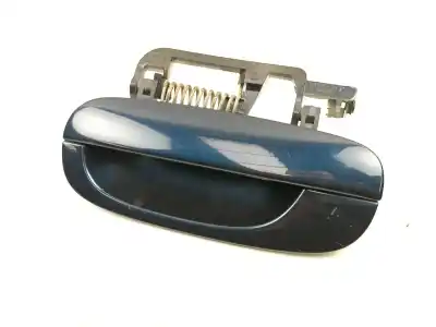 Second-hand car spare part exterior left rear door handle for peugeot 607 (9d, 9u) 2.2 hdi oem iam references 9629157577