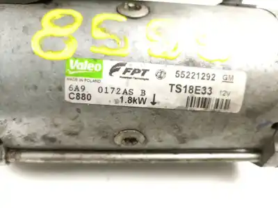 Автозапчастина б/у двигун запускається для opel corsa d (s07) 1.3 cdti (l08, l68) посилання на oem iam 55221292  ts18e33
