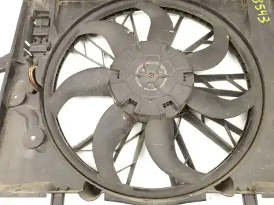 Peça sobressalente para automóvel em segunda mão termoventilador elétrico por bmw 7 (e65, e66, e67) 735 i, li referências oem iam 17427524881  