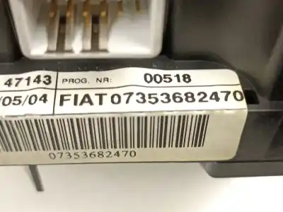 Pezzo di ricambio per auto di seconda mano comando pulito per fiat stilo (192_) 1.9 jtd (192_xe1a) riferimenti oem iam 735368247  