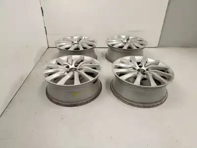 Pezzo di ricambio per auto di seconda mano set di cerchione in lega per citroen c4 picasso i monospace (ud_) 2.0 hdi 138 riferimenti oem iam 9655832480 9687678480 