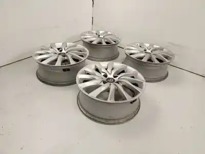 Pezzo di ricambio per auto di seconda mano set di cerchione in lega per citroen c4 picasso i monospace (ud_) 2.0 hdi 138 riferimenti oem iam 9655832480 9687678480 