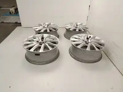 Pezzo di ricambio per auto di seconda mano set di cerchione in lega per citroen c4 picasso i monospace (ud_) 2.0 hdi 138 riferimenti oem iam 9655832480 9687678480 