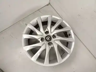 Pezzo di ricambio per auto di seconda mano set di cerchione in lega per citroen c4 picasso i monospace (ud_) 2.0 hdi 138 riferimenti oem iam 9655832480 9687678480 