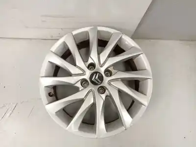 Pezzo di ricambio per auto di seconda mano set di cerchione in lega per citroen c4 picasso i monospace (ud_) 2.0 hdi 138 riferimenti oem iam 9655832480 9687678480 