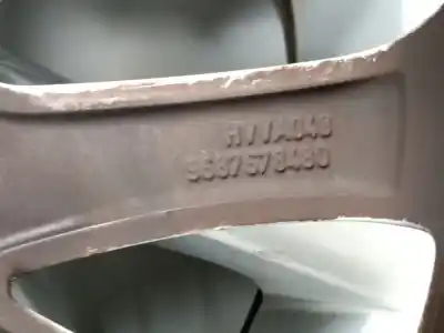 Pezzo di ricambio per auto di seconda mano set di cerchione in lega per citroen c4 picasso i monospace (ud_) 2.0 hdi 138 riferimenti oem iam 9655832480 9687678480 