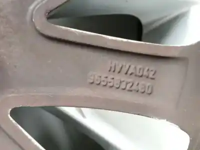 Pezzo di ricambio per auto di seconda mano set di cerchione in lega per citroen c4 picasso i monospace (ud_) 2.0 hdi 138 riferimenti oem iam 9655832480 9687678480 