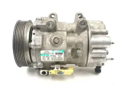 Peça sobressalente para automóvel em segunda mão compressor de ar condicionado a/a a/c por citroen c4 picasso i monospace (ud_) 2.0 hdi 138 referências oem iam 9684960580  sd7c161340f