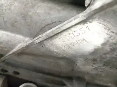 Автозапчасти б/у коробка передач за citroen c4 picasso i monospace (ud_) 2.0 hdi 138 ссылки oem iam 20ds51  