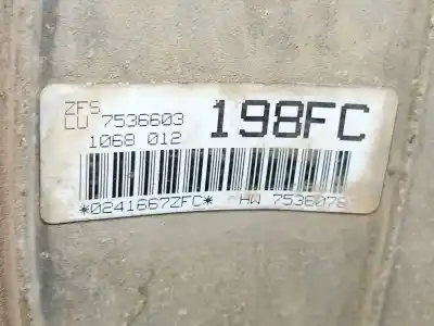 Second-hand car spare part gearbox for bmw 7 (e65, e66, e67) 735 i, li oem iam references 7536603  