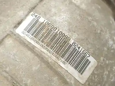 Second-hand car spare part gearbox for bmw 7 (e65, e66, e67) 735 i, li oem iam references 7536603  