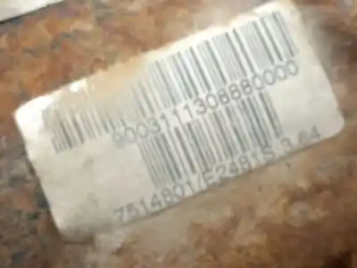 Second-hand car spare part rear differential for bmw 7 (e65, e66, e67) 735 i, li oem iam references 7514801  