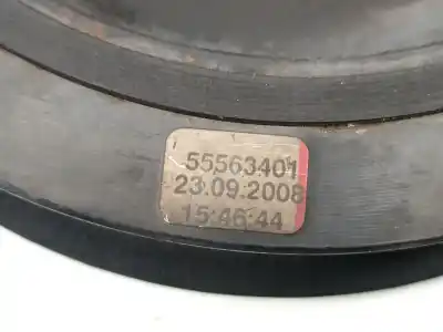 Автозапчастина б/у шків колінчастого вала для opel insignia a (g09) 2.0 cdti (68) посилання на oem iam 55563401  