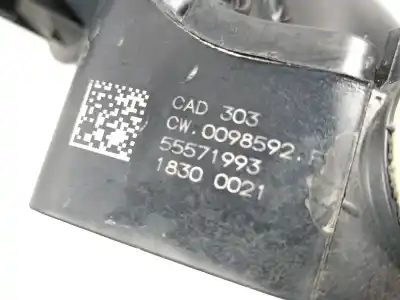Автозапчастина б/у впускний колектор для opel insignia a (g09) 2.0 cdti (68) посилання на oem iam 55571993  