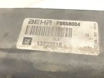Автозапчасти б/у электрический вентилятор за opel insignia a (g09) 2.0 cdti (68) ссылки oem iam 13223018  