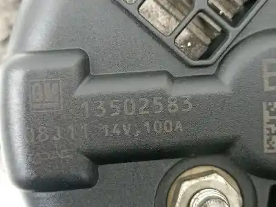 Автозапчасти б/у генератор за opel insignia a (g09) 2.0 cdti (68) ссылки oem iam 13502583  