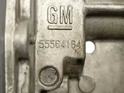 Автозапчастина б/у коробка метелика для opel insignia a (g09) 2.0 cdti (68) посилання на oem iam 55564164  