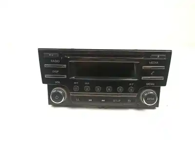 Second-hand car spare part audio system / radio cd for nissan np300 navara pick-up (d23, d23t) 2.3 dci 4x4 (d231) oem iam references 281855jt4a  