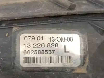 Автозапчасти б/у левая противотуманная фара за opel insignia a (g09) 2.0 cdti (68) ссылки oem iam 13226828  