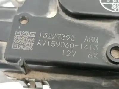 Автозапчастина б/у двигатель передніх склоочисників для opel insignia a (g09) 2.0 cdti (68) посилання на oem iam 13227392  