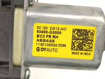 Автозапчасти б/у регулятор стекла переднего правого за hyundai i20 iii (bc3, bi3) 1.2 ссылки oem iam 82460q0000  