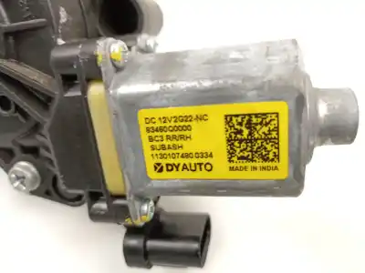 Автозапчастина б/у регулятор скла заднього правого для hyundai i20 iii (bc3, bi3) 1.2 посилання на oem iam 83460q0000  