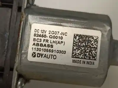 Автозапчасти б/у регулятор стекла переднего левого за hyundai i20 iii (bc3, bi3) 1.2 ссылки oem iam 82450q0010  