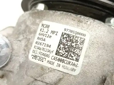 Автозапчастина б/у компресор кондиционера для hyundai i20 iii (bc3, bi3) 1.2 посилання на oem iam 97701q0000  