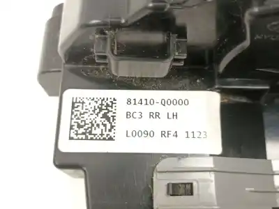 Second-hand car spare part rear left door lock for hyundai i20 iii (bc3, bi3) 1.2 oem iam references 81410q0000  