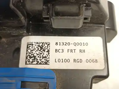 Second-hand car spare part front right door lock for hyundai i20 iii (bc3, bi3) 1.2 oem iam references 81320q0010  