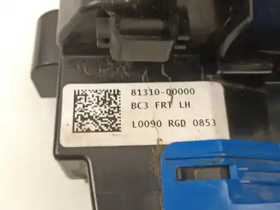 Second-hand car spare part left front door lock for hyundai i20 iii (bc3, bi3) 1.2 oem iam references 81310q0000  