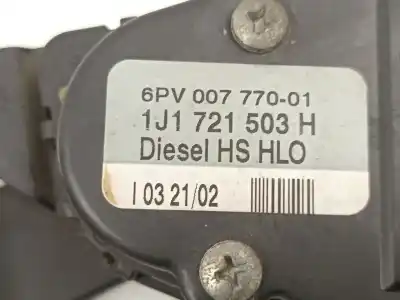 Автозапчасти б/у педальный потенциометр за seat toledo ii (1m2) 1.9 tdi ссылки oem iam 1j1721503h  6pv00777001
