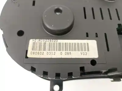 Автозапчастина б/у панель інструментів для seat toledo ii (1m2) 1.9 tdi посилання на oem iam 1m0920802d  110080152005