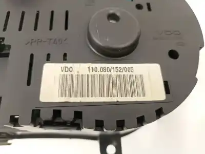 Автозапчастина б/у панель інструментів для seat toledo ii (1m2) 1.9 tdi посилання на oem iam 1m0920802d  110080152005