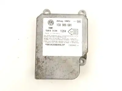 Автозапчасти б/у блок управления подушками безопасности за seat toledo ii (1m2) 1.9 tdi ссылки oem iam 1c0909601  5wk43120