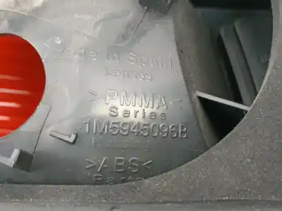 Автозапчасти б/у правый задний фонарь за seat toledo ii (1m2) 1.9 tdi ссылки oem iam 1m5945096b  