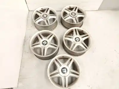 Автозапчастина б/у комплект коліс для seat toledo ii (1m2) 1.9 tdi посилання на oem iam 1m0601025j  